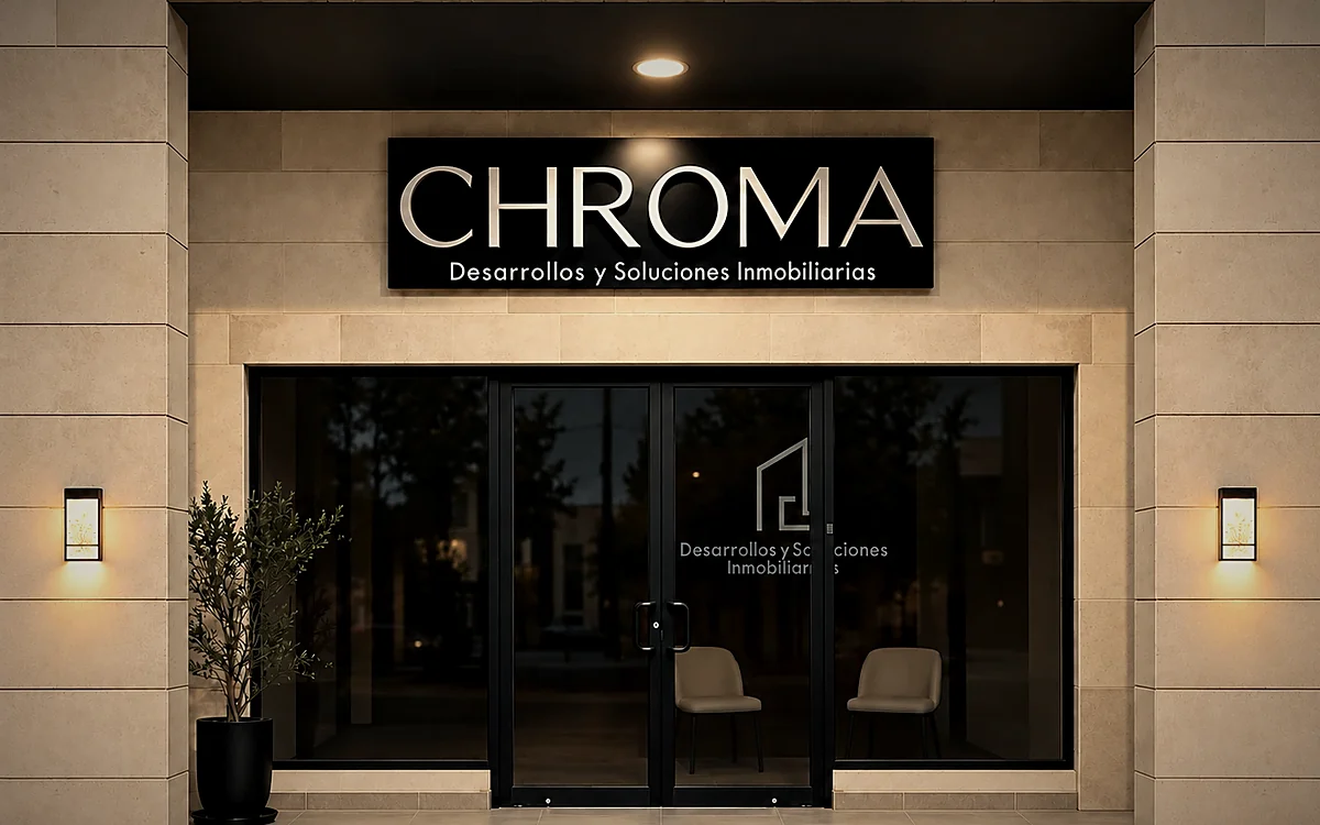 Oficina de CHROMA en Plaza BIO 33, Saltillo